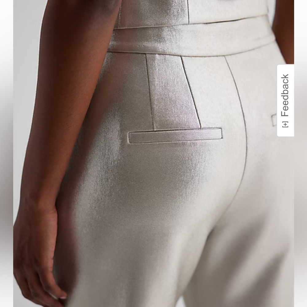 Metallic slacks - Picture 6 of 12